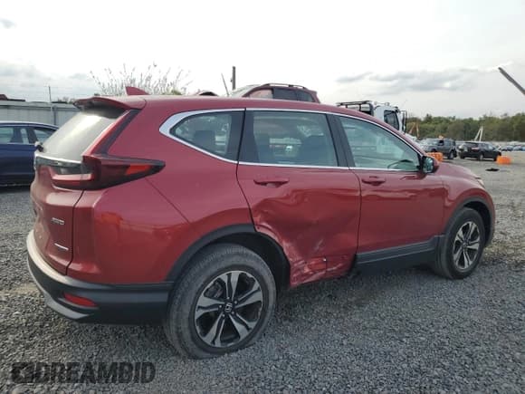 ✅ 2022 Honda CR-V Special Edition • VIN: 2HKRW2H72NH616506 • Lot: 83751705. Listed on Copart with 23,517 mi. Free auction sales archive from the USA and detailed vehicle history report at DreamBid. Image 3.