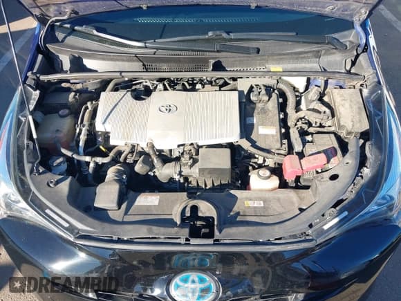 ✅ 2017 Toyota Prius Two • VIN: JTDKBRFU5H3053319 • Lot: 43868989. Listed on IAAI with 111,128 mi. Free auction sales archive from the USA and detailed vehicle history report at DreamBid. Image 10.