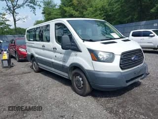 ✅ 2016 Ford Transit XL • VIN: 1FMZK1ZM2GKA45352 • Lot: 42662195. Listed on IAAI with 168,258 mi. Free auction sales archive from the USA and detailed vehicle history report at DreamBid. Image 1.