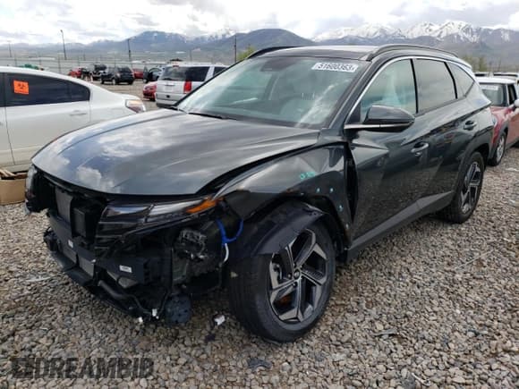 ✅ 2022 Hyundai Tucson Limited • VIN: KM8JECA19NU044024 • Lot: 51600363. Wystawiony na Copart z przebiegiem Nie podano. Bezpłatny archiwum sprzedaży aukcyjnych z USA i szczegółowy raport historii pojazdu na DreamBid. Zdjęcie 1.