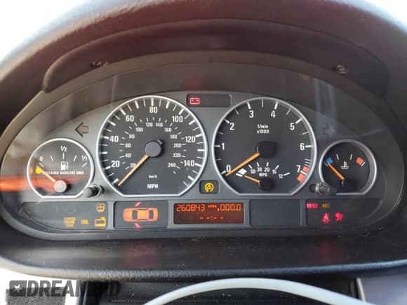 2004 BMW 3 Series M3 с VIN WBSBL93434JR24718, выставлен на аукционе Copart как лот 44064005 с пробегом 260 843 миль миль и Списание • Salvage title. История ставок и продаж доступна на DreamBid. Изображение 9.