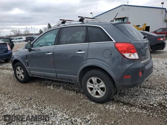 2008 Saturn VUE XE z VIN 3GSCL33P18S656621, wystawiony jako Copart lot #43437605 z przebiegiem 131 945 mil mil oraz Szkoda całkowita • Salvage title. Historia ofert i sprzedaży dostępna na DreamBid. Obrazek 2.
