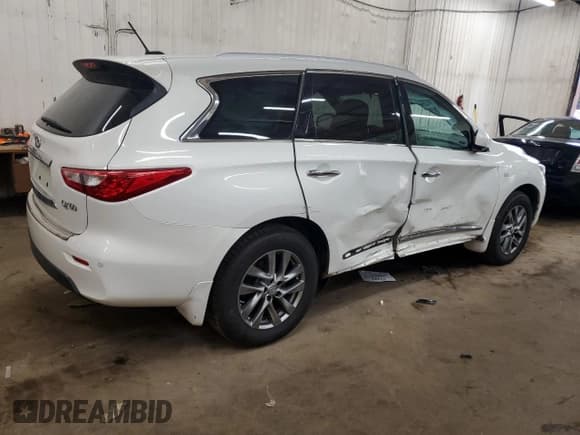✅ 2014 Infiniti QX60 • VIN: 5N1AL0MM8EC548421 • Лот: 80824815. Опубликован ранее на Copart с пробегом 147 612 миль. Бесплатный доступ к архиву аукционных продаж из США и подробный отчёт об истории автомобиля на DreamBid. Изображение 3.