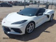 ✅ 2022 Chevrolet Corvette 3LT • VIN: 1G1YC2D4XN5114514 • Lot: 42464635. Listed on IAAI with 43,874 mi. Free auction sales archive from the USA and detailed vehicle history report at DreamBid. Image 2.