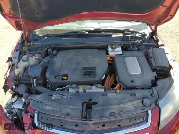 ✅ 2011 Chevrolet Volt • VIN: 1G1RD6E41BU103426 • Lot: 67977964. Wystawiony na Copart z przebiegiem 101 257 mil. Bezpłatny archiwum sprzedaży aukcyjnych z USA i szczegółowy raport historii pojazdu na DreamBid. Zdjęcie 11.