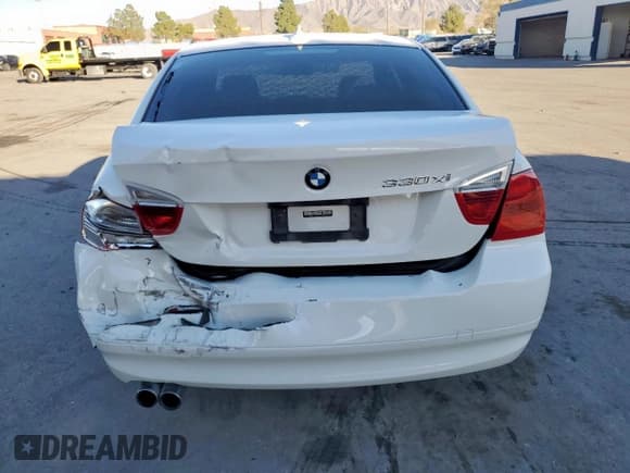 ✅ 2006 BMW 3 Series 330xi • VIN: WBAVD33586KV65951 • Lot: 91478835. Listed on Copart with 150,424 mi. Free auction sales archive from the USA and detailed vehicle history report at DreamBid. Image 6.