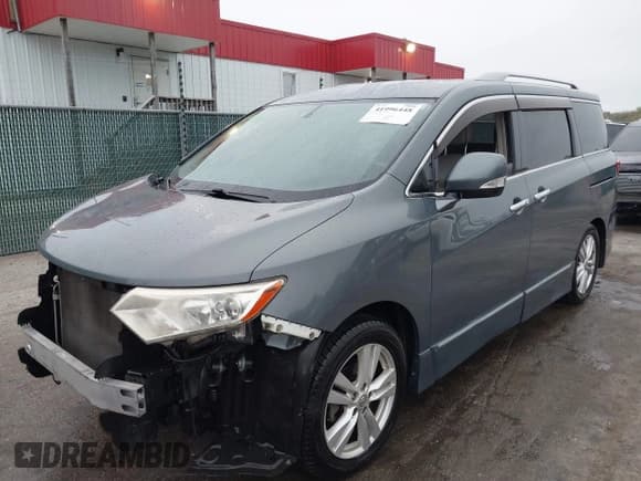 ✅ 2012 Nissan Quest SL • VIN: JN8AE2KP0C9043348 • Lot: 41996448. Listed on IAAI with 114,667 mi. Free auction sales archive from the USA and detailed vehicle history report at DreamBid. Image 19.