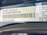 ✅ 2022 Ram 3500 Longhorn • VIN: 3C63R3FL2NG241123 • Lot: 67361005. Wystawiony na Copart z przebiegiem 26 mil. Bezpłatny archiwum sprzedaży aukcyjnych z USA i szczegółowy raport historii pojazdu na DreamBid. Zdjęcie 10.