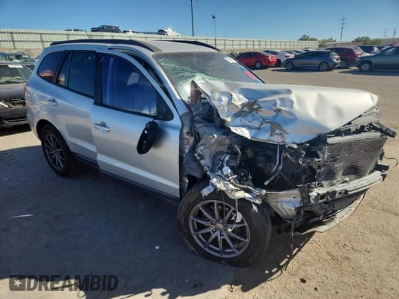 ✅ 2008 Hyundai Santa Fe GLS • VIN: 5NMSG13D68H158394 • Lot: 87401025. Listed on Copart with Not provided. Free auction sales archive from the USA and detailed vehicle history report at DreamBid. Image 4.