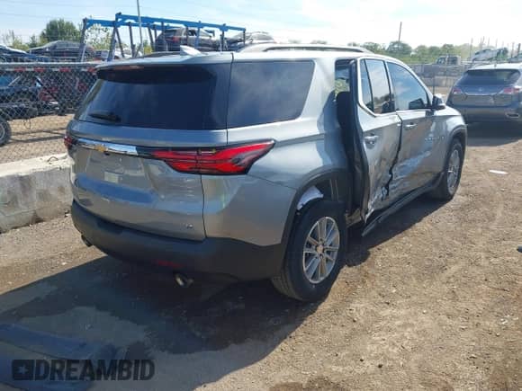 2023 Chevrolet Traverse LT Cloth с VIN 1GNERGKW9PJ185974, выставлен на аукционе IAAI как лот 43355065 с пробегом 39 673 миль миль и . История ставок и продаж доступна на DreamBid. Изображение 4.
