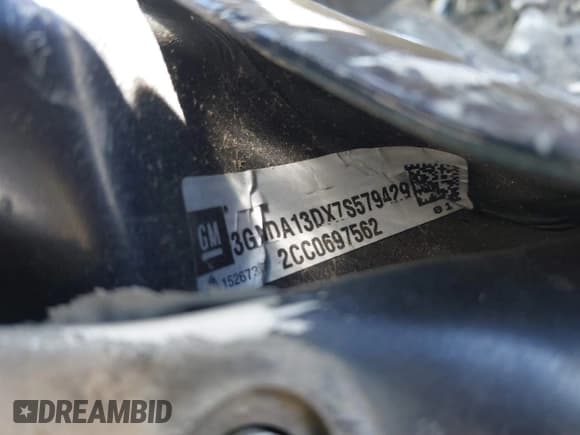 ✅ 2007 Chevrolet HHR LS • VIN: 3GNDA13DX7S579429 • Lot: 41694982. Listed on IAAI with Not provided. Free auction sales archive from the USA and detailed vehicle history report at DreamBid. Image 9.