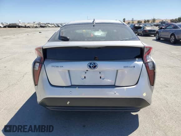 2018 Toyota Prius Two Eco with VIN JTDKARFU6J3552395, listed as a Copart auction lot 69486285 with 192,691 mi miles and Salvage title. Bid and sale history available at DreamBid. Image 6.