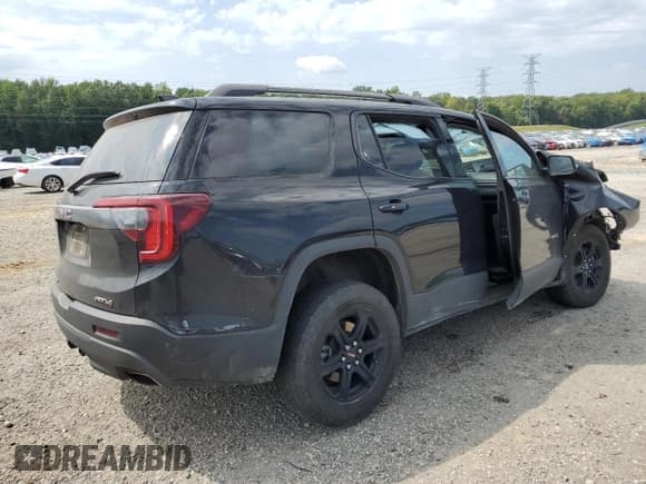 ✅ 2023 GMC Acadia AT4 • VIN: 1GKKNLLS7PZ109638 • Lot: 71441745. Wystawiony na Copart z przebiegiem 60 059 mil. Bezpłatny archiwum sprzedaży aukcyjnych z USA i szczegółowy raport historii pojazdu na DreamBid. Zdjęcie 3.