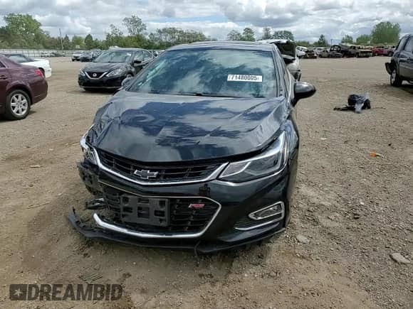 2016 Chevrolet Cruze LT с VIN 1G1BD5SM0G7318947, выставлен на аукционе Copart как лот 71480005 с пробегом 98 840 миль миль и Списание • Salvage title. История ставок и продаж доступна на DreamBid. Изображение 13.