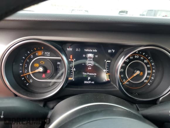 ✅ 2023 Jeep Wrangler Willys • VIN: 1C4HJXDN6PW618249 • Lot: 71867275. Listed on Copart with 30,639 mi. Free auction sales archive from the USA and detailed vehicle history report at DreamBid. Image 9.