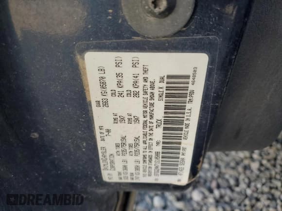 ✅ 2001 Dodge Dakota Sport • VIN: 1B7GG2AN71S105088 • Lot: 42582725. Wystawiony na Copart z przebiegiem Nie podano. Bezpłatny archiwum sprzedaży aukcyjnych z USA i szczegółowy raport historii pojazdu na DreamBid. Zdjęcie 12.