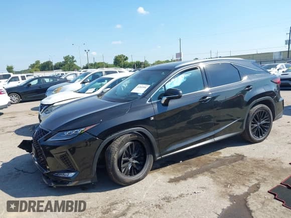 ✅ 2022 Lexus RX 350 F Sport • VIN: 2T2YZMDA7NC327426 • Lot: 43261896. Wystawiony na IAAI z przebiegiem 46 687 mil. Bezpłatny archiwum sprzedaży aukcyjnych z USA i szczegółowy raport historii pojazdu na DreamBid. Zdjęcie 17.