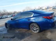 ✅ 2020 Infiniti Q50 Red Sport 400 • VIN: JN1FV7AR8LM660255 • Lot: 41692654. Listed on IAAI with 64,773 mi. Free auction sales archive from the USA and detailed vehicle history report at DreamBid. Image 15.