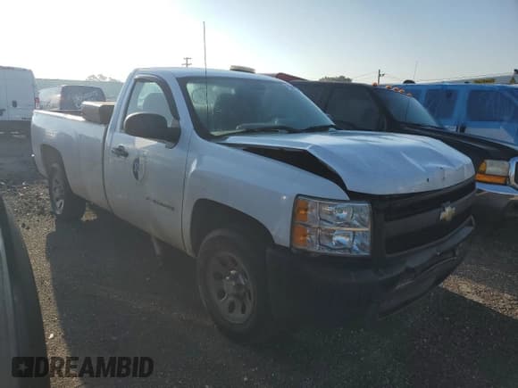 ✅ 2010 Chevrolet Silverado 1500 Work Truck • VIN: 1GCPCPEX6AZ217232 • Lot: 71001855. Listed on Copart with Not provided. Free auction sales archive from the USA and detailed vehicle history report at DreamBid. Image 4.