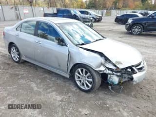 ✅ 2006 Acura TSX • VIN: JH4CL96816C027476 • Lot: 43595183. Listed on IAAI with 73,662 mi. Free auction sales archive from the USA and detailed vehicle history report at DreamBid. Image 1.