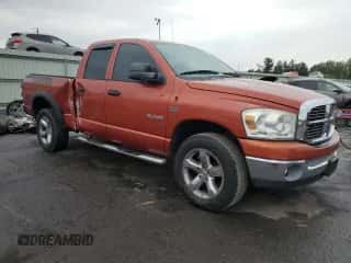 2008 Dodge 1500 SLT z VIN 1D7HU18208S521079, wystawiony jako Copart lot #71378934 z przebiegiem 185 136 mil mil oraz Szkoda całkowita • Salvage title. Historia ofert i sprzedaży dostępna na DreamBid. Obrazek 4.