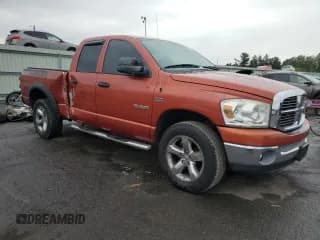 ✅ 2008 Dodge 1500 SLT • VIN: 1D7HU18208S521079 • Лот: 71378934. Опубликован ранее на Copart с пробегом 185 136 миль. Бесплатный доступ к архиву аукционных продаж из США и подробный отчёт об истории автомобиля на DreamBid. Изображение 4.