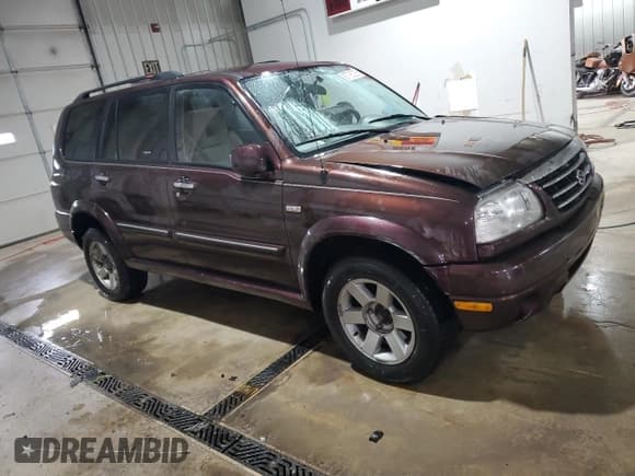✅ 2003 Suzuki XL7 Touring • VIN: JS3TX92V334101330 • Lot: 87790235. Listed on Copart with 78,383 mi. Free auction sales archive from the USA and detailed vehicle history report at DreamBid. Image 4.