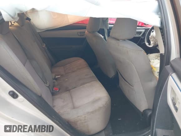 ✅ 2014 Toyota Corolla L • VIN: 5YFBURHE6EP084405 • Lot: 43339880. Listed on IAAI with 267,982 mi. Free auction sales archive from the USA and detailed vehicle history report at DreamBid. Image 8.