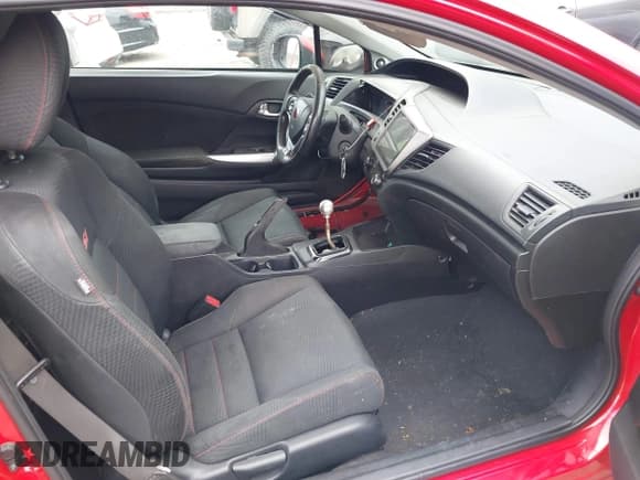 ✅ 2012 Honda Civic Si • VIN: 2HGFG4A57CH709310 • Lot: 42230104. Listed on IAAI with 143,000 mi. Free auction sales archive from the USA and detailed vehicle history report at DreamBid. Image 5.