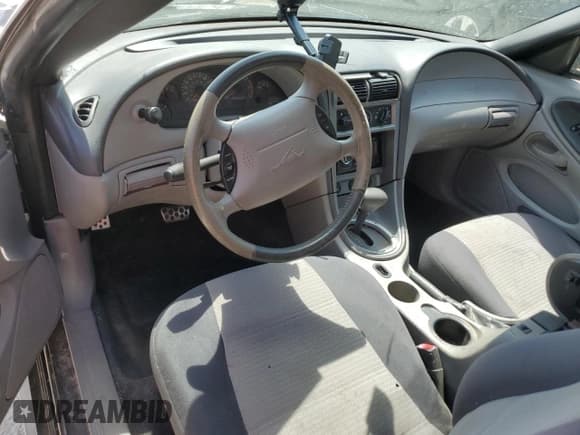 ✅ 2004 Ford Mustang Standard • VIN: 1FAFP40644F234703 • Lot: 55416345. Listed on Copart with 209,284 mi. Free auction sales archive from the USA and detailed vehicle history report at DreamBid. Image 8.