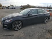 ✅ 2019 Infiniti Q50 Luxe • VIN: JN1EV7AR8KM591108 • Lot: 91021475. Listed on Copart with 56,562 mi. Free auction sales archive from the USA and detailed vehicle history report at DreamBid. Image 1.