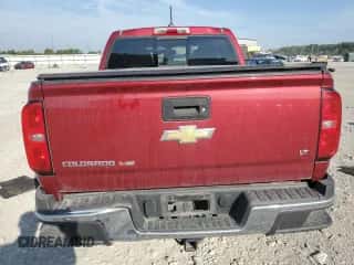 2017 Chevrolet Colorado 4WD LT с VIN 1GCGTCEN6H1197161, выставлен на аукционе Copart как лот 80698335 с пробегом 153 292 миль миль и Списание • Salvage title. История ставок и продаж доступна на DreamBid. Изображение 6.