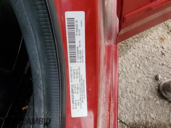 ✅ 2013 Dodge Avenger SXT • VIN: 1C3CDZCG8DN687482 • Лот: 80929084. Опубликован ранее на Copart с пробегом 92 143 миль. Бесплатный доступ к архиву аукционных продаж из США и подробный отчёт об истории автомобиля на DreamBid. Изображение 14.