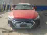 2018 Hyundai Elantra SEL with VIN 5NPD84LF8JH242055, listed as a Copart auction lot 84801715 with 116,908 mi miles and Clean title. Bid and sale history available at DreamBid. Image 5.