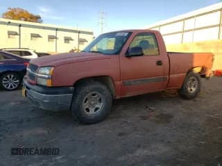 ✅ 2003 Chevrolet Silverado 1500 • VIN: 1GCEK14XX3Z137721 • Lot: 47227975. Listed on Copart with 174,047 mi. Free auction sales archive from the USA and detailed vehicle history report at DreamBid. Image 1.