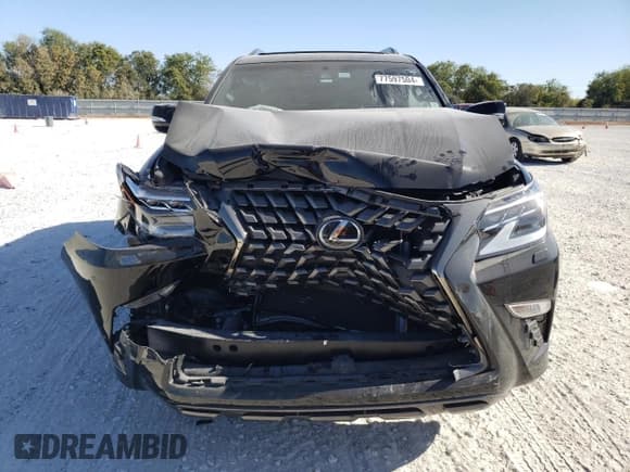 ✅ 2022 Lexus GX 460 • VIN: JTJKM7BX4N5309476 • Lot: 77597504. Wystawiony na Copart z przebiegiem 24 544 mil. Bezpłatny archiwum sprzedaży aukcyjnych z USA i szczegółowy raport historii pojazdu na DreamBid. Zdjęcie 5.