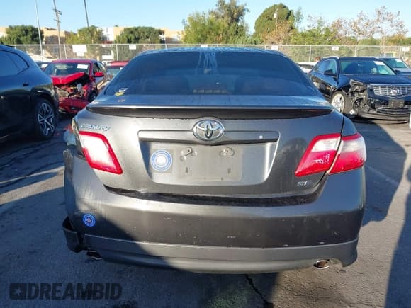 ✅ 2007 Toyota Camry LE • VIN: 4T1BK46K77U526336 • Lot: 43745543. Listed on IAAI with 225,844 mi. Free auction sales archive from the USA and detailed vehicle history report at DreamBid. Image 16.