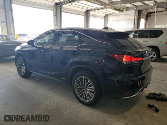 ✅ 2021 Lexus RX 450h • VIN: 2T2JGMDA9MC057685 • Лот: 81273115. Опубликован ранее на Copart с пробегом 39 433 миль. Бесплатный доступ к архиву аукционных продаж из США и подробный отчёт об истории автомобиля на DreamBid. Изображение 2.