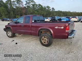 ✅ 2003 Dodge Dakota • VIN: 1D7HG42XX3S197550 • Lot: 79550024. Wystawiony na Copart z przebiegiem 70 997 mil. Bezpłatny archiwum sprzedaży aukcyjnych z USA i szczegółowy raport historii pojazdu na DreamBid. Zdjęcie 2.