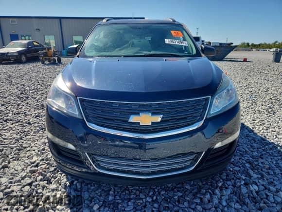 2017 Chevrolet Traverse LS with VIN 1GNKRFED2HJ224820, listed as a Copart auction lot 89831895 with 86,147 mi miles and Salvage title. Bid and sale history available at DreamBid. Image 5.