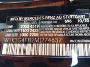 ✅ 2021 Mercedes-Benz A 220 • VIN: W1K3G4FB2MJ274637 • Lot: 42732134. Listed on IAAI with 73,696 mi. Free auction sales archive from the USA and detailed vehicle history report at DreamBid. Image 9.