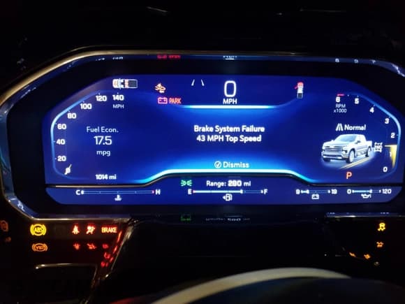 ✅ 2025 Chevrolet Silverado 1500 High Country • VIN: 1GCUKJEL4SZ113839 • Lot: 81161384. Listed on Copart with 1,014 mi. Free auction sales archive from the USA and detailed vehicle history report at DreamBid. Image 9.