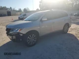 ✅ 2016 Nissan Pathfinder S • VIN: 5N1AR2MN3GC605081 • Lot: 87269585. Wystawiony na Copart z przebiegiem 150 321 mil. Bezpłatny archiwum sprzedaży aukcyjnych z USA i szczegółowy raport historii pojazdu na DreamBid. Zdjęcie 1.
