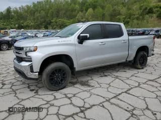 ✅ 2020 Chevrolet Silverado 1500 LT • VIN: 1GCPYDEK2LZ190442 • Lot: 46933745. Listed on Copart with Not provided. Free auction sales archive from the USA and detailed vehicle history report at DreamBid. Image 1.