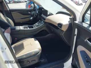 2023 Hyundai Santa Fe Limited z VIN 5NMS44AL0PH633816, wystawiony jako IAAI lot #43324554 z przebiegiem 31 271 mil mil oraz . Historia ofert i sprzedaży dostępna na DreamBid. Obrazek 5.