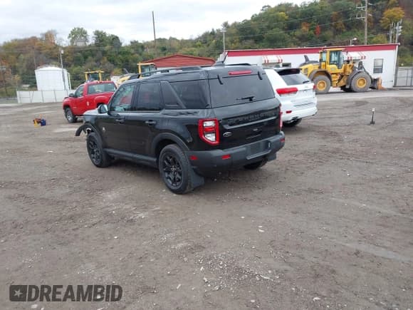 ✅ 2025 Ford Bronco Sport Big Bend • VIN: 3FMCR9BN9SRE23481 • Lot: 43500922. Listed on IAAI with 5,113 mi. Free auction sales archive from the USA and detailed vehicle history report at DreamBid. Image 3.