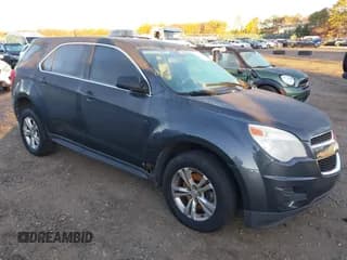 ✅ 2010 Chevrolet Equinox LS • VIN: 2CNALBEW9A6214185 • Лот: 43691488. Опубликован ранее на IAAI с пробегом 114 909 миль. Бесплатный доступ к архиву аукционных продаж из США и подробный отчёт об истории автомобиля на DreamBid. Изображение 1.