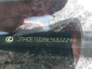 ✅ 2014 Lexus IS 350 • VIN: JTHCE1D26E5002294 • Lot: 42261693. Listed on IAAI with 159,099 mi. Free auction sales archive from the USA and detailed vehicle history report at DreamBid. Image 9.