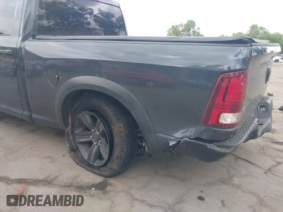 ✅ 2021 Ram 1500 Warlock • VIN: 1C6RR6GGXMS526933 • Lot: 43431124. Wystawiony na IAAI z przebiegiem 128 186 mil. Bezpłatny archiwum sprzedaży aukcyjnych z USA i szczegółowy raport historii pojazdu na DreamBid. Zdjęcie 6.