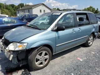✅ 2003 Mazda MPV LX • VIN: JM3LW28J430363949 • Lot: 66443114. Listed on Copart with 259,521 mi. Free auction sales archive from the USA and detailed vehicle history report at DreamBid. Image 1.